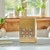 Life Canvas Mosaic Bronze, Full Size Urn
