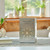 Life Canvas Mosaic Pewter, Full Size Urn