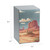 Life Canvas Desert Landscape Pewter, Full Size Urn