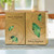Life Canvas Ginkgo Bronze, Companion Urn Right Side