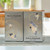 Life Canvas Ginkgo Pewter, Companion Urn Right Side