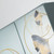 Life Canvas Ginkgo Pewter, Companion Urn Right Side