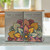 Life Canvas Mandala Pewter, Companion Urn Left Side