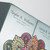 Life Canvas Mandala Pewter, Companion Urn Left Side