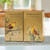 Life Canvas Birds Bronze, Companion Urn Left Side