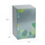 Life Canvas Foliage Pewter, Companion Urn Left Side