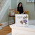 Monumental Memorials Butterfly Purple White
