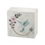 Monumental Memorials Hummingbird Teal White
