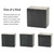 Monumental Memorials Wildflower Gold Black