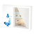 Shadowbox Remembrance Keepsake Blue Butterflies