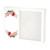 Shadowbox Remembrance Keepsake Floral Blush