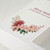 Shadowbox Remembrance Keepsake Floral Blush