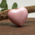 Arielle Heart Urn Pearl Pink