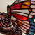 Blue Butterfly Lamp Keepsake