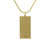 Bronze/Onyx Pendant Embossed Dove