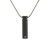 Onyx Cylinder w/cubic zirconia