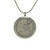 Pewter Round Hinged with Pewter Birds