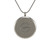 Pewter Round Hinged Circles Pendant