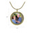 Bronze Companion Round Hinged – Photo Glass