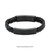 Onyx/Black Braided Leather Bracelet