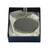 Oval Pendant Silvertone