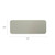Metal Plate Small Pewter Finish