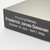 Black Marble Base, Silver Engraving