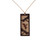 Woodland Pendant Dragonfly