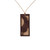 Woodland Pendant Feather