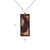 Woodland Pendant Feather
