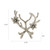 Windsong™ Lily Heart Stand Pewter