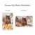 Paws in Sand Pet Memorial Card