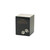 Monumental Memorials Pet Paws Pearl Inlay, Black