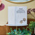 Monumental Memorials Pet Paws Blue Inlay, White