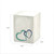 Monumental Memorials Pet Hearts Blue, White