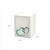 Monumental Memorials Pet Hearts Blue, White