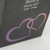 Monumental Memorials Pet Hearts Pink, Black
