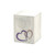 Monumental Memorials Pet Hearts Pink, White