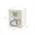 Monumental Memorials Pet Hearts Pink, White