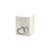 Monumental Memorials Pet Hearts Pink, White