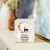 Monumental Memorials Pet Cat Moon Pink Inlay, White