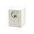 Monumental Memorials Pet Cat Moon Pink Inlay, White