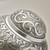 Silver Embossed, Extra Small Urn
