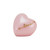 Adoring Heart Pearl Pink, Extra Small Urn