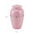 Classic Paw Pearl Pink, Family Urn
