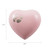 Classic Paw Pearl Pink, Heart Keepsake