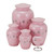 Classic Paw Pearl Pink, Small Urn