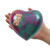 Arielle Raku Heart Paw Urn
