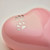 Arielle Pearl Pink Heart Paw Urn
