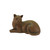Cozy Cat Sable, Petite Urn